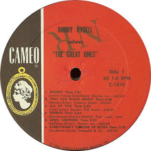 Load image into Gallery viewer, Bobby Rydell : Bobby Rydell Salutes "The Great Ones" (LP, Album, Mono)