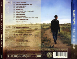 Randy Travis : Around The Bend (CD + DVD-V, NTSC + Album)