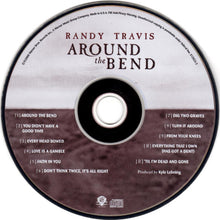 Load image into Gallery viewer, Randy Travis : Around The Bend (CD + DVD-V, NTSC + Album)