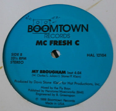 MC Fresh C : My Brougham (12