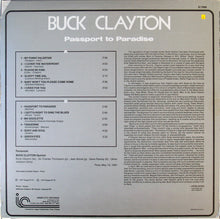 Load image into Gallery viewer, Buck Clayton : Passport To Paradise (LP, Album, RE)