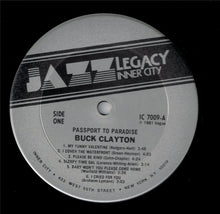 Load image into Gallery viewer, Buck Clayton : Passport To Paradise (LP, Album, RE)