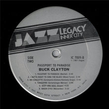 Load image into Gallery viewer, Buck Clayton : Passport To Paradise (LP, Album, RE)