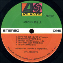 Load image into Gallery viewer, Stephen Stills : Stephen Stills (LP, Album, CTH)