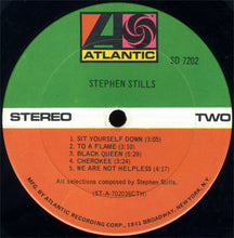 Load image into Gallery viewer, Stephen Stills : Stephen Stills (LP, Album, CTH)