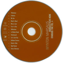 Load image into Gallery viewer, Wynton Marsalis : Marsalis Plays Monk (Standard Time Vol. 4) (CD, Album)