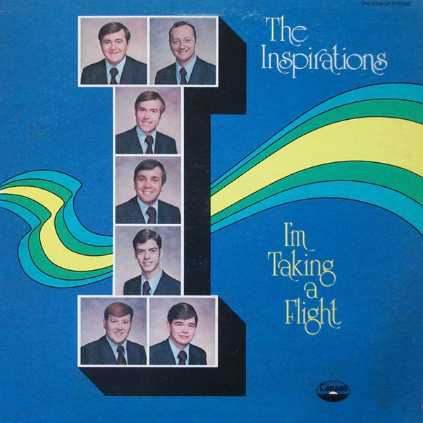 The Inspirations (2) : I'm Taking A Flight (LP)