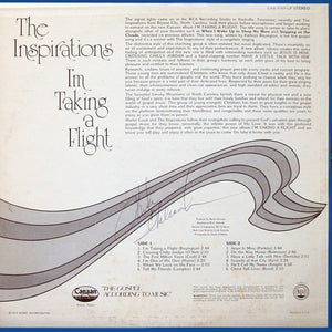 The Inspirations (2) : I'm Taking A Flight (LP)