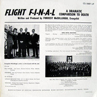 Load image into Gallery viewer, Forrest McCullough : Flight F-I-N-A-L...A Dramatic Comparison To Death (LP)