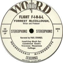 Load image into Gallery viewer, Forrest McCullough : Flight F-I-N-A-L...A Dramatic Comparison To Death (LP)