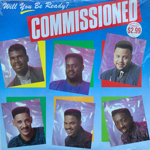 Commissioned : Will You Be Ready? (LP, Album, Ste)