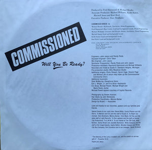 Commissioned : Will You Be Ready? (LP, Album, Ste)