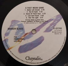 Load image into Gallery viewer, Broken Glass (2) : A Fast Mean Game (LP, Promo)