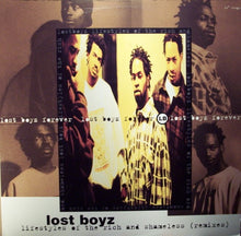 Load image into Gallery viewer, Lost Boyz : Lifestyles Of The Rich And Shameless (Remixes) (12&quot;, Single)