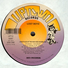 Load image into Gallery viewer, Lost Boyz : Lifestyles Of The Rich And Shameless (Remixes) (12&quot;, Single)