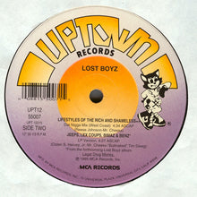 Load image into Gallery viewer, Lost Boyz : Lifestyles Of The Rich And Shameless (Remixes) (12&quot;, Single)