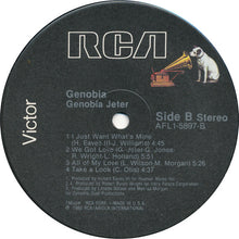 Load image into Gallery viewer, Genobia Jeter : Genobia (LP, Album)