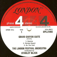 Load image into Gallery viewer, Ferde Grofé - Stanley Black Conducting The London Festival Orchestra : Grand Canyon Suite (LP, Album, Gat)