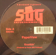 Load image into Gallery viewer, PaperView : Krunkin&#39; / Catch U In Da Hood (12&quot;)