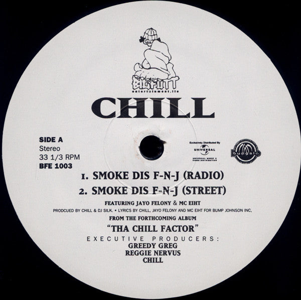 Tha Chill : Smoke Dis F-N-J (12