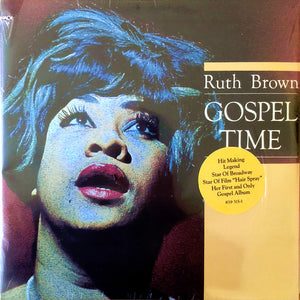 Ruth Brown : Gospel Time (LP, Album, RE)