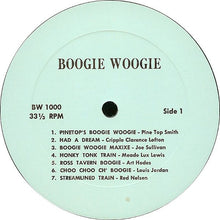 Load image into Gallery viewer, Various : Boogie Woogie Greatest Hits (LP, Comp)
