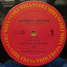 Load image into Gallery viewer, Michael Bolton : The Hunger (LP, Album)