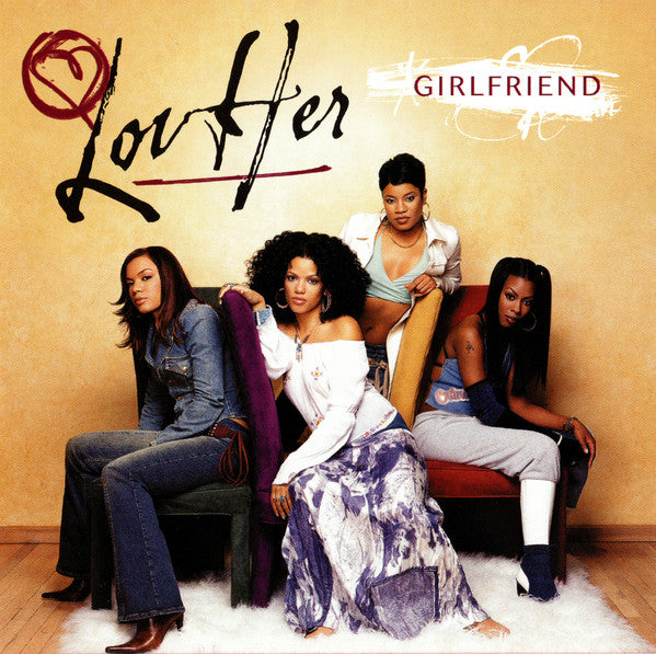 LovHer : Girlfriend (CD, Single, Promo)