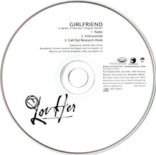 Load image into Gallery viewer, LovHer : Girlfriend (CD, Single, Promo)