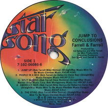 Load image into Gallery viewer, Farrell &amp; Farrell* : Jump To Conclusions (LP, Album, ELA)