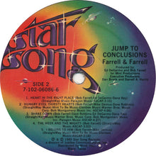 Load image into Gallery viewer, Farrell &amp; Farrell* : Jump To Conclusions (LP, Album, ELA)