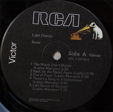 Load image into Gallery viewer, Rosie (12) : Last Dance (LP, Album)