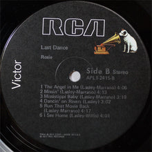 Load image into Gallery viewer, Rosie (12) : Last Dance (LP, Album)