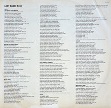 Load image into Gallery viewer, Rosie (12) : Last Dance (LP, Album)