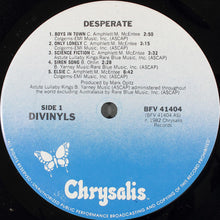 Load image into Gallery viewer, Divinyls : Desperate (LP, Album)