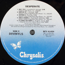 Load image into Gallery viewer, Divinyls : Desperate (LP, Album)