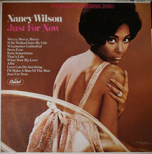 Load image into Gallery viewer, Nancy Wilson : Just For Now (LP, Album)