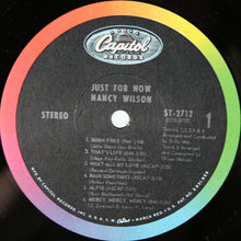 Load image into Gallery viewer, Nancy Wilson : Just For Now (LP, Album)
