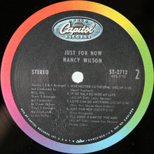 Load image into Gallery viewer, Nancy Wilson : Just For Now (LP, Album)