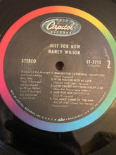 Load image into Gallery viewer, Nancy Wilson : Just For Now (LP, Album)