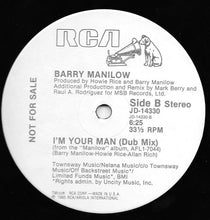 Load image into Gallery viewer, Barry Manilow : I&#39;m Your Man (12&quot;, Promo)