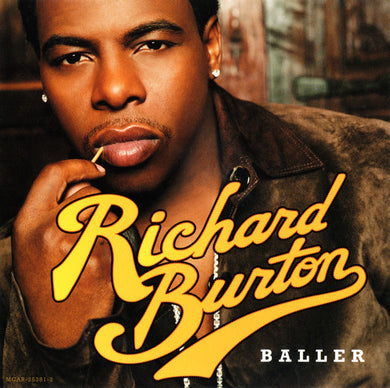 Richard Burton (4) Featuring Ruff Endz : Baller (CD, Single, Promo)