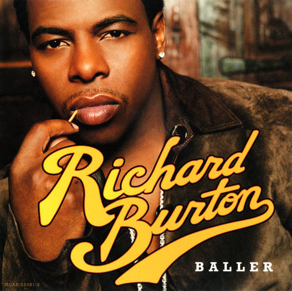 Richard Burton (4) Featuring Ruff Endz : Baller (CD, Single, Promo)