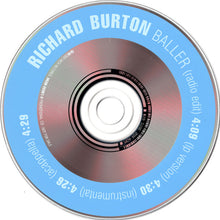 Load image into Gallery viewer, Richard Burton (4) Featuring Ruff Endz : Baller (CD, Single, Promo)