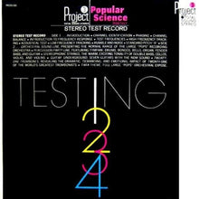 Load image into Gallery viewer, No Artist : Stereo Test Record - Testing 1, 2, 3, 4 (LP)