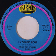 Load image into Gallery viewer, Tino &amp; The Revlons : Lazy Mary Memphis / I&#39;m Coming Home (7&quot;)