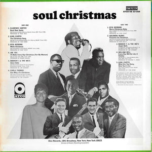 Various : Soul Christmas (LP, Album, Comp, RE, RP, PR )