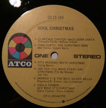 Load image into Gallery viewer, Various : Soul Christmas (LP, Album, Comp, RE, RP, PR )