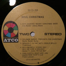 Load image into Gallery viewer, Various : Soul Christmas (LP, Album, Comp, RE, RP, PR )