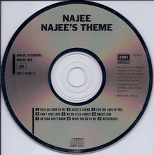 Load image into Gallery viewer, Najee : Najee&#39;s Theme (CD, Album)